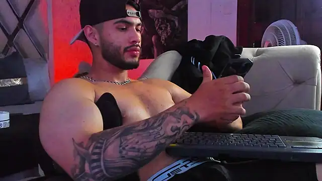 Вебкам-шоу Vincentblack