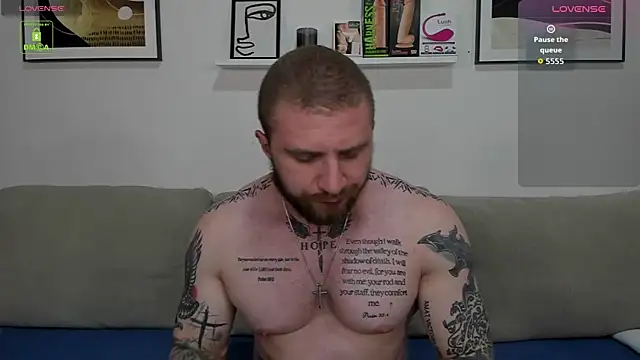 Gerard_Finbar Adlı Modelin Canlı XXX Sohbeti