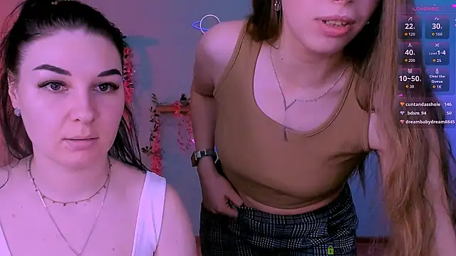 Show modela lumi_soft na web-kameri