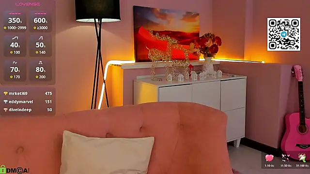 Show de CherryLexi_ na webcam