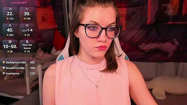 Chat XXX ao vivo de CathyAdams