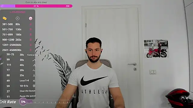 ZackFraser 网络视讯表演