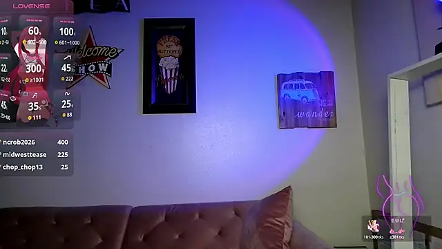 XXX chat uživo modela BabyDukes