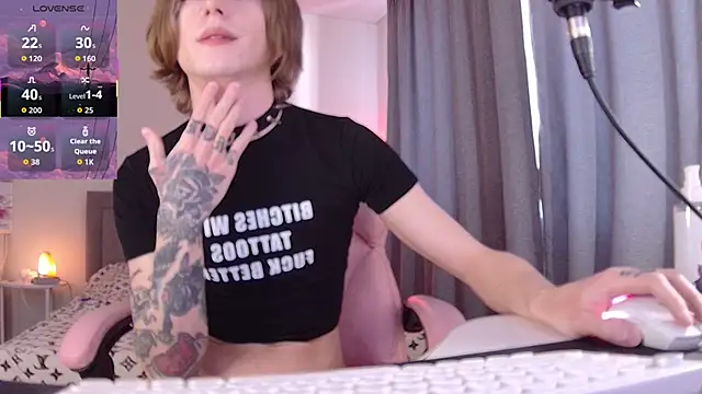 midwestemoqueen élő XXX-chatje