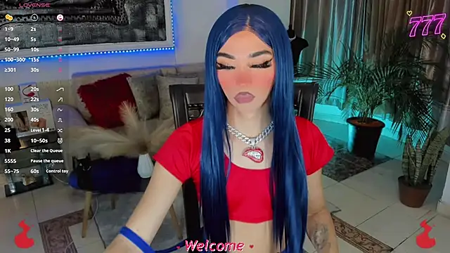 Baby_Aliz Adlı Modelin Web Kamerası Şovu