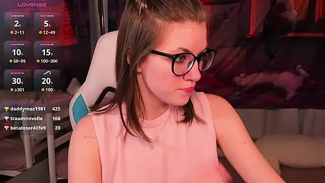 CathyAdams Chat XXX in diretta