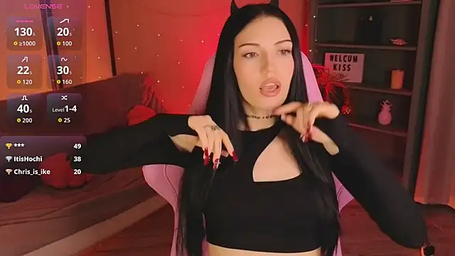 Kelly__Bunny Adlı Modelin Canlı XXX Sohbeti