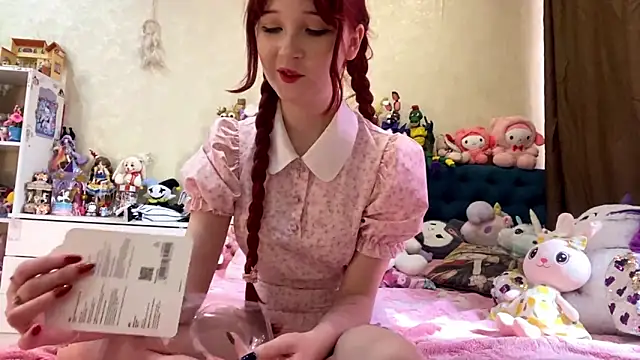 Webkamerová show AlisaHoshiCos