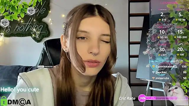 Chat XXX en directo de CherryBloom777