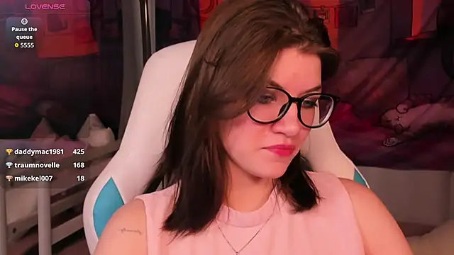 Chat +18 de CathyAdams ao vivo