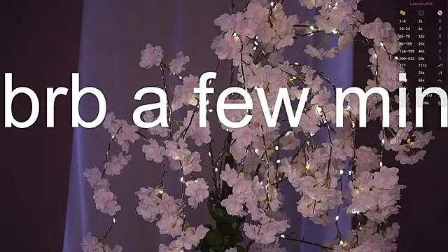 FancyEsten 웹캠 쇼