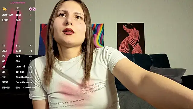 TrixiBell Live XXX-Chat