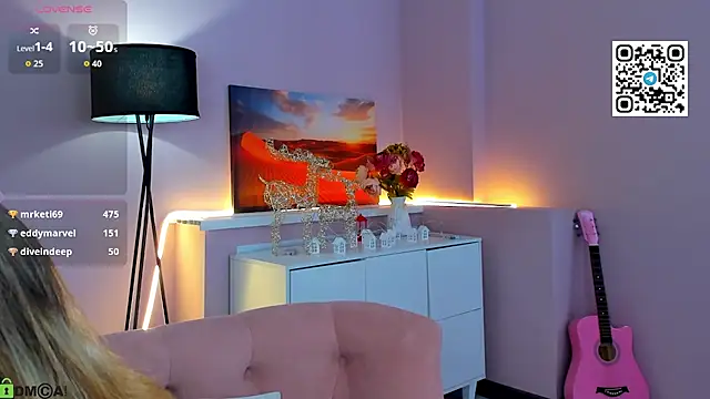 Chatroom XXX en direct de CherryLexi_