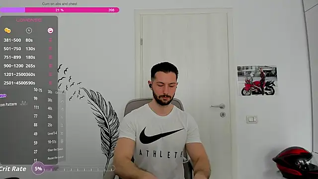 Pertunjukan Kamera Web ZackFraser