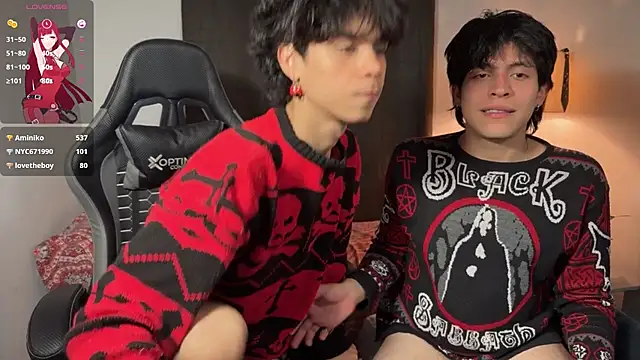 Živý XXX chat MyLatinHotBoys