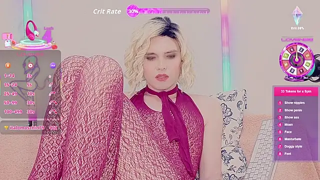 Pokazy przed kamerką – Zagadka55555