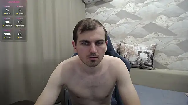 Show modela SerzhKorol1 na web-kameri