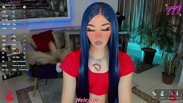 Show webcam de Baby_Aliz