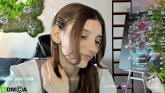 Chat XXX ao vivo de CherryBloom777