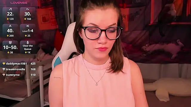 Chat XXX en directo de CathyAdams