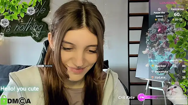 CherryBloom777 Adlı Modelin Canlı XXX Sohbeti