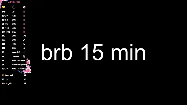 Chat +18 de MirnaTellado ao vivo