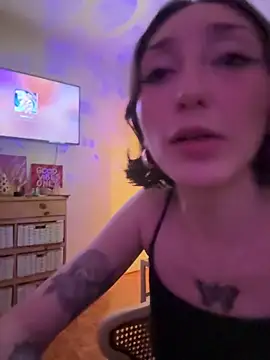 Show de FrutillitaXX na webcam