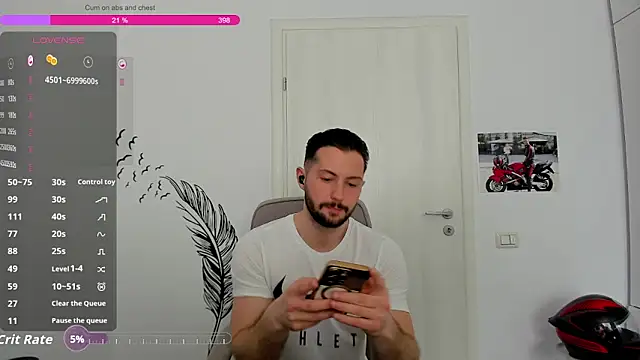 Chatroom XXX en direct de ZackFraser