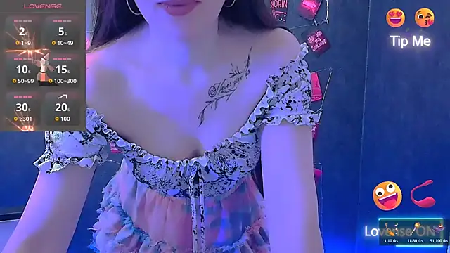 Chat +18 de Violla_My ao vivo