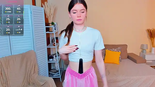 Chat +18 de AngelesBenitz ao vivo