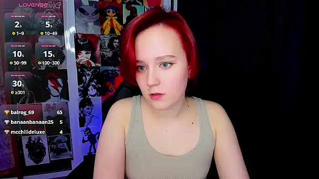 XXX chat uživo modela Ellie_Heavenly