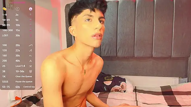 Вебкам-шоу Erick_Velveth