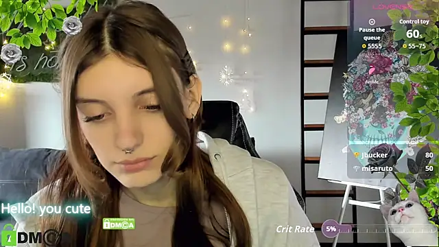 CherryBloom777 Adlı Modelin Canlı XXX Sohbeti