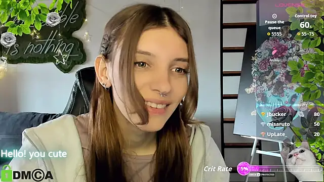 Chat XXX Live CherryBloom777