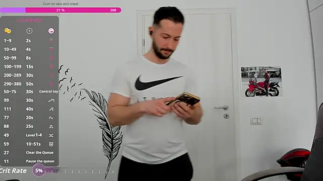 ZackFraser Webcam show