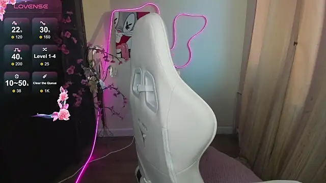 Chat +18 de AudreyyKim ao vivo