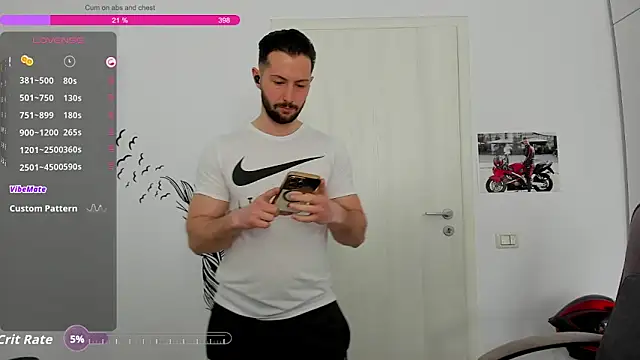 Онлайн чат XXX ZackFraser