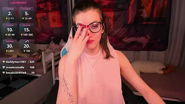 CathyAdams' Live XXX Chat