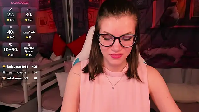 CathyAdams 现场XXX聊天