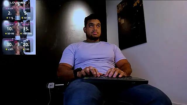 Pokazy przed kamerką – Big_furry_bear13