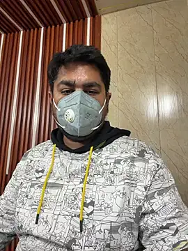 DesiSlayer webkamerás műsora