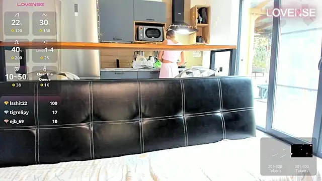 แชท XXX สดของ ElizSweet