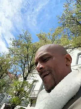 Show de LeDukx na webcam