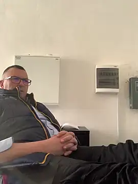 Show de Mike8523 na webcam