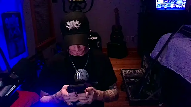 Show de LEVIATHANX666 na webcam