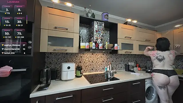 Pokazy przed kamerką – Sophia_Goodgirl