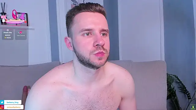 Webkamerová show EnriqueBarberry