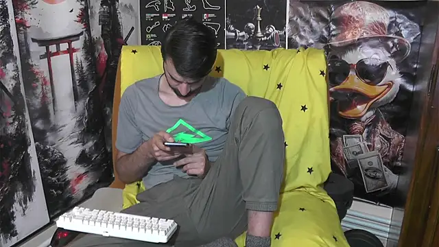 00george Webcam show