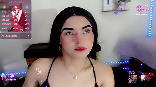 NathalialLooes Adlı Modelin Web Kamerası Şovu