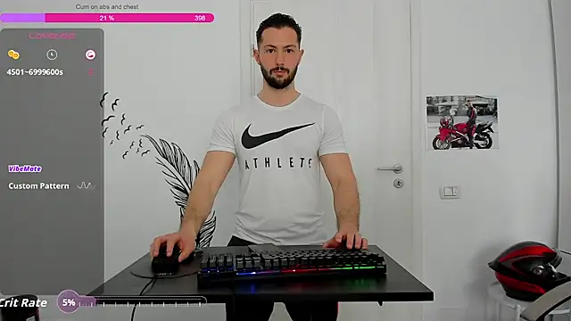 ZackFraser Webcam show